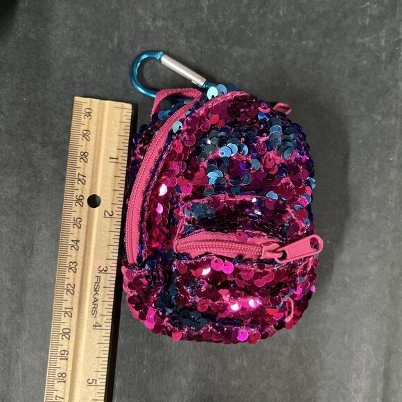 8 Doll Accessories Travel Lot Rolling‎ Luggage,Purse,Backpack,Toothbrush Set Etc - Picture 7 of 12